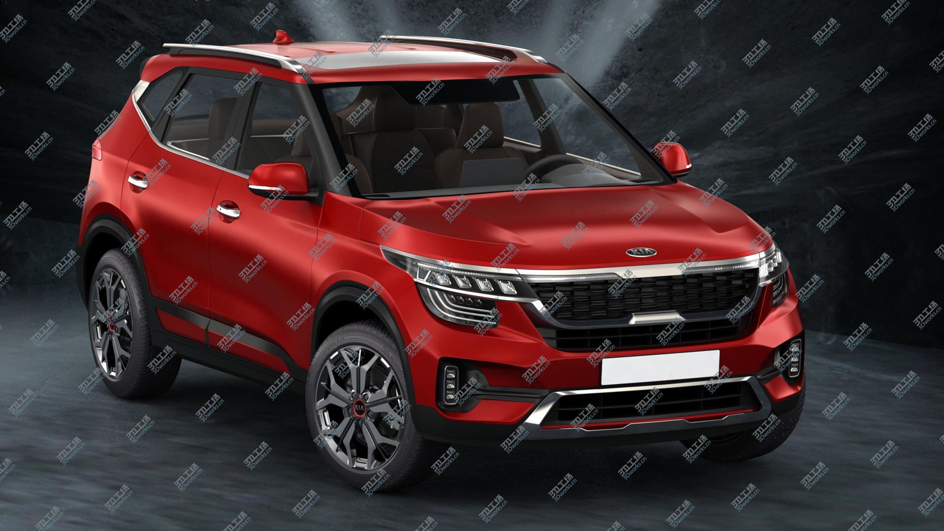 images/goods_img/20210313/Kia Seltos 2019-2020 GT-line 3D model/2.jpg